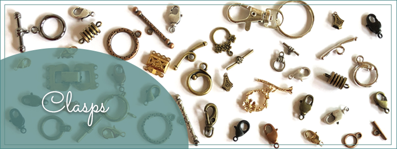 Antique deals jewelry clasps